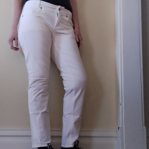 White Denim Jeans,  Esprit 8 - Picture 10 of 10